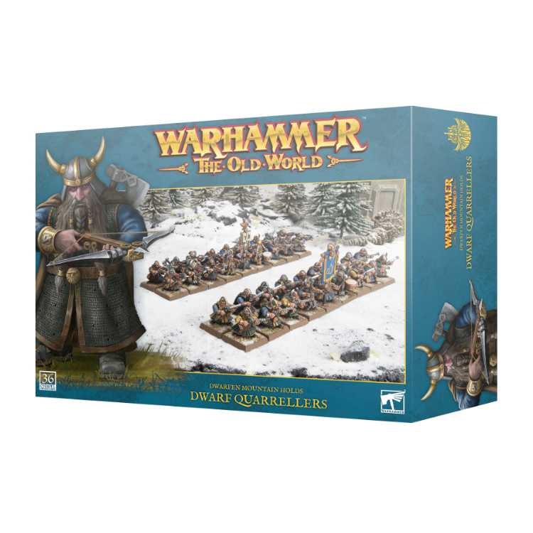 Dwarf Quarrellers