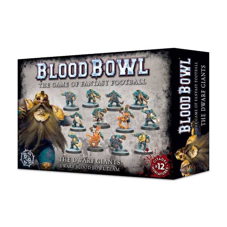 Dwarf Team: The Dwarf Giants