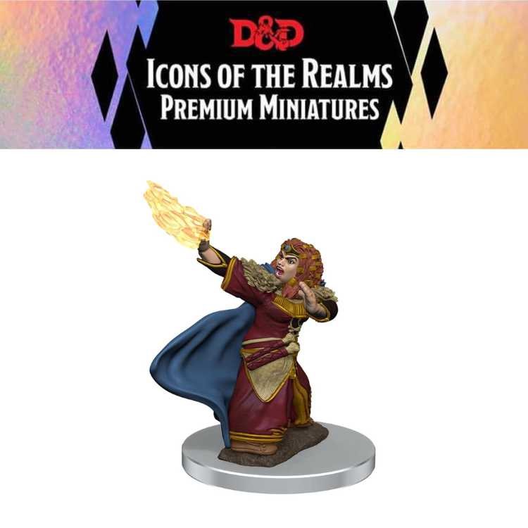 Premium Figures: Female Dwarf Wizard (1ct)