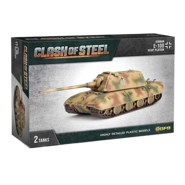 German E-100 Heavy Platoon - 2 Tanks