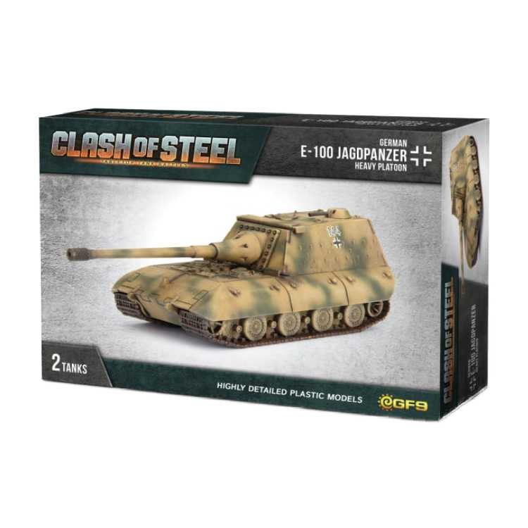 German E-100 Jagdpanzer Heavy Platoon - 2 Tanks