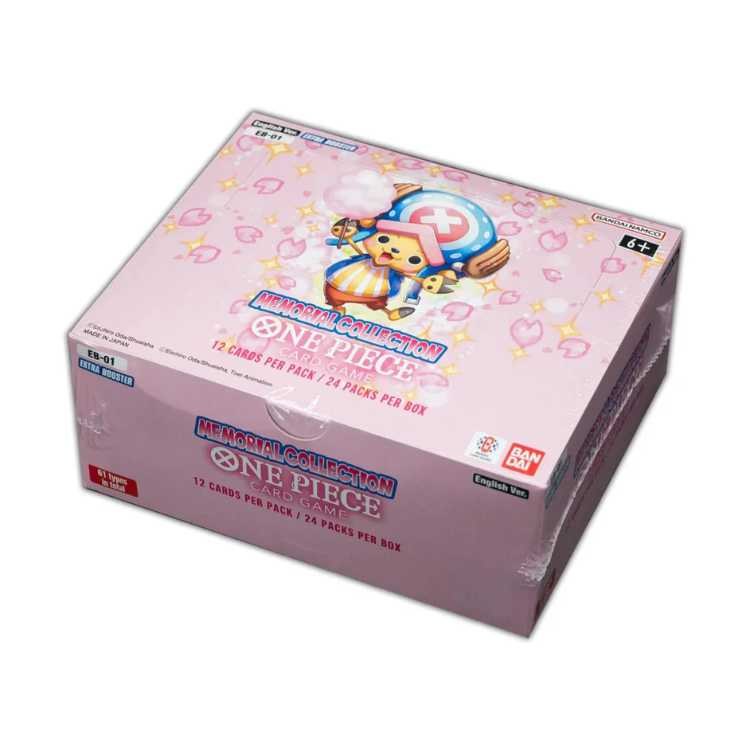 EB-01 Memorial Collection Booster Display