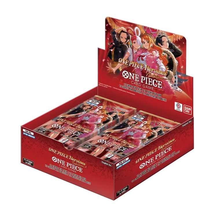 EB-03 One Piece Heroines Edition Booster Display