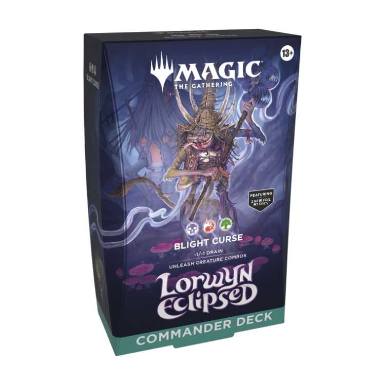 Lorwyn Eclipsed Commander Deck - Blight Curse