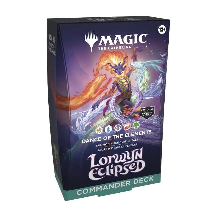 Lorwyn Eclipsed Commander Deck - Dance of the Elements