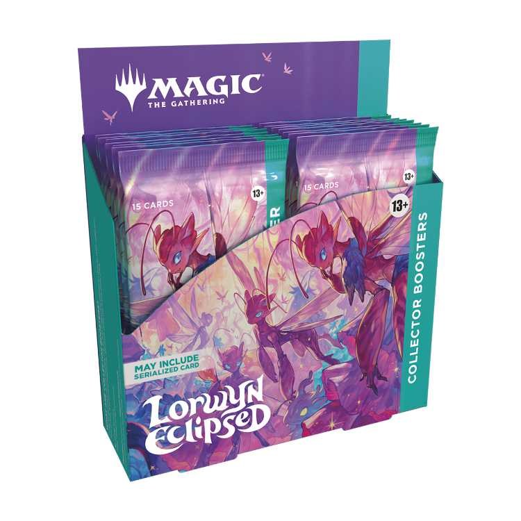 Lorwyn Eclipsed Collector Booster Display