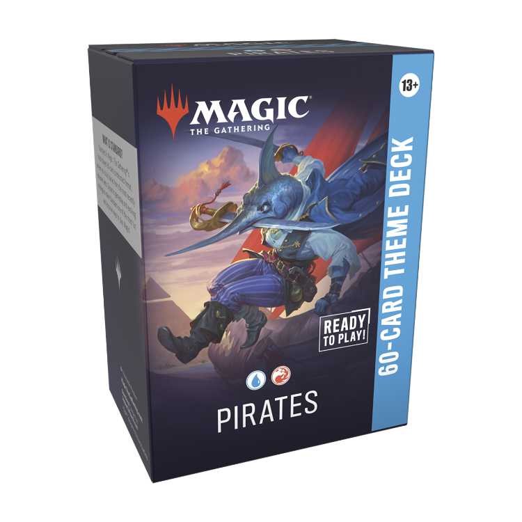 Lorwyn Eclipsed 60-Card Theme Deck - Pirates