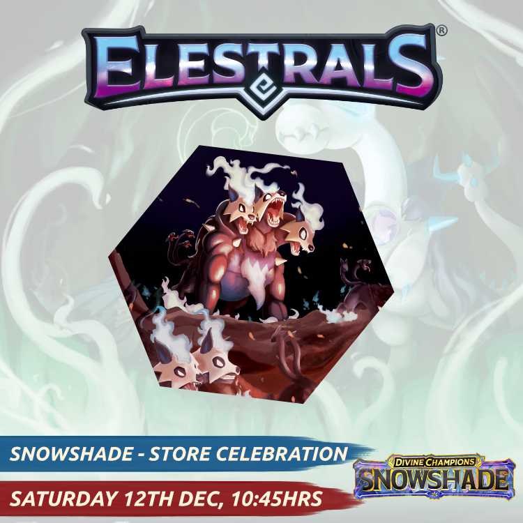 Snowshade - Store Celebration