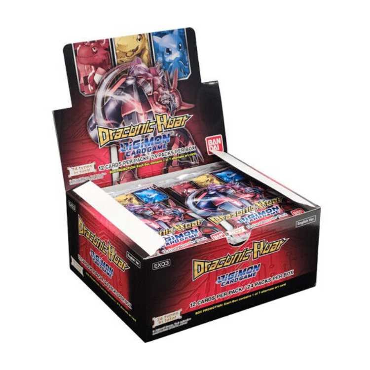 EX-03 Draconic Roar Booster Display