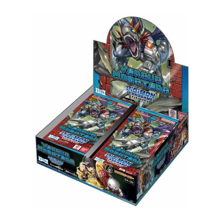 EX-09 Versus Monster Booster Display