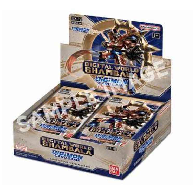 EX-12 Digital World Shambala Booster Display