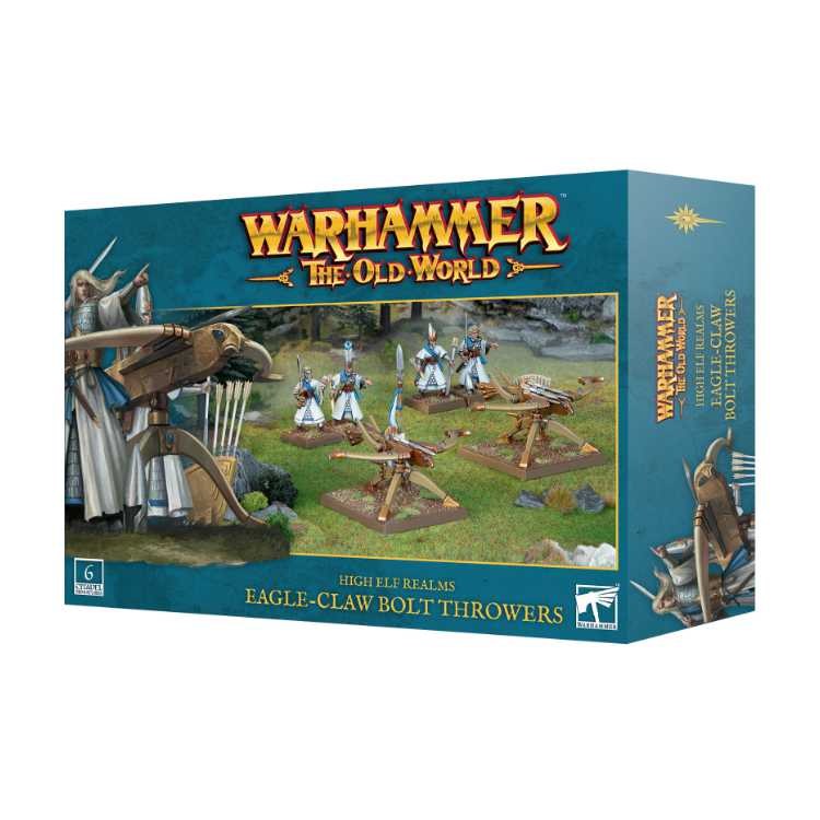 Eagle-Claw Bolt Throwers