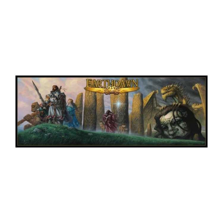 Earthdawn 4th Edition: Game Master's Screen