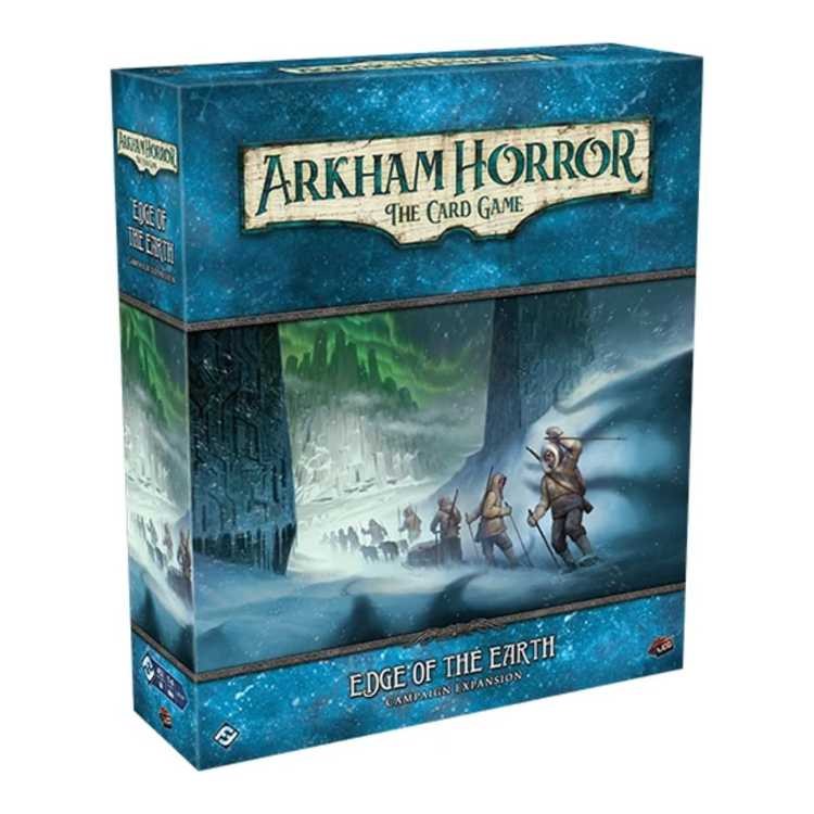 Arkham Horror: The Card Game - Edge of the Earth: Campaign Expansion