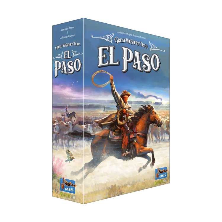 Great Western Trail: El Paso