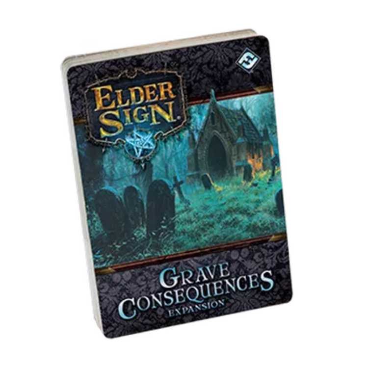Elder Sign: Grave Consequences Expansion