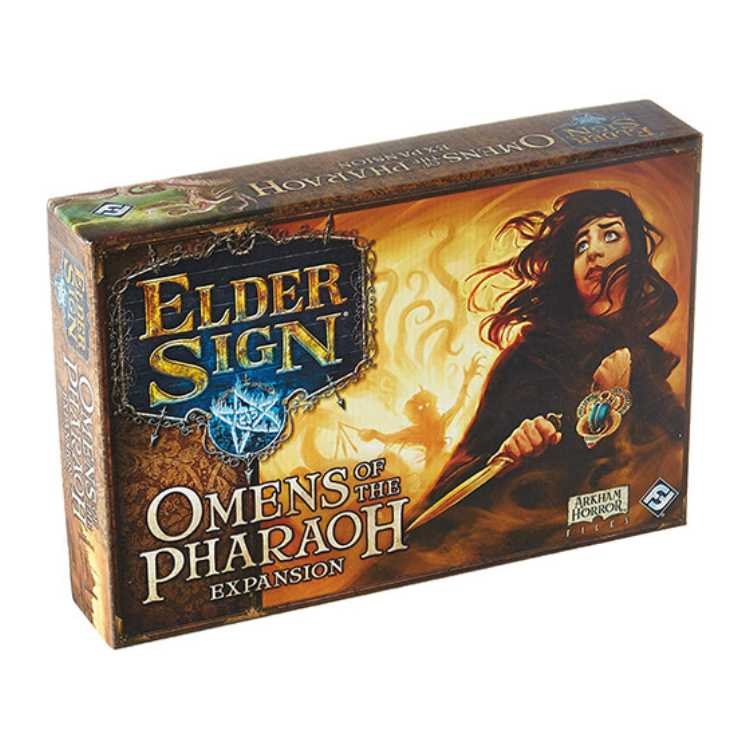 Elder Sign: Omens of the Pharaoh Expansion