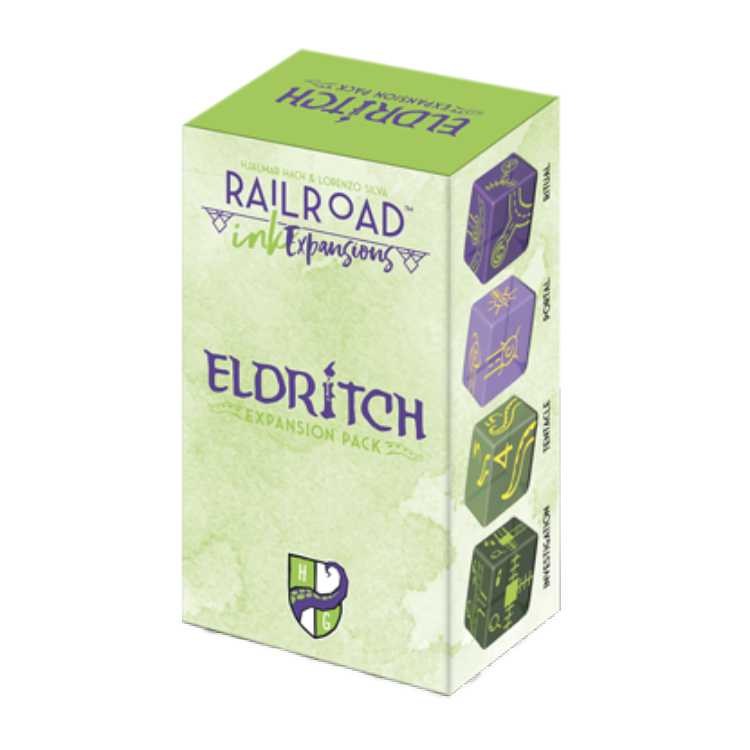 Railroad Ink™: Eldritch Expansion Pack