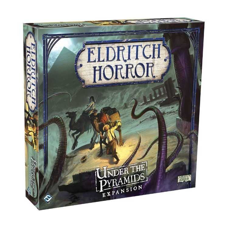 Eldritch Horror: Under the Pyramids Expansion