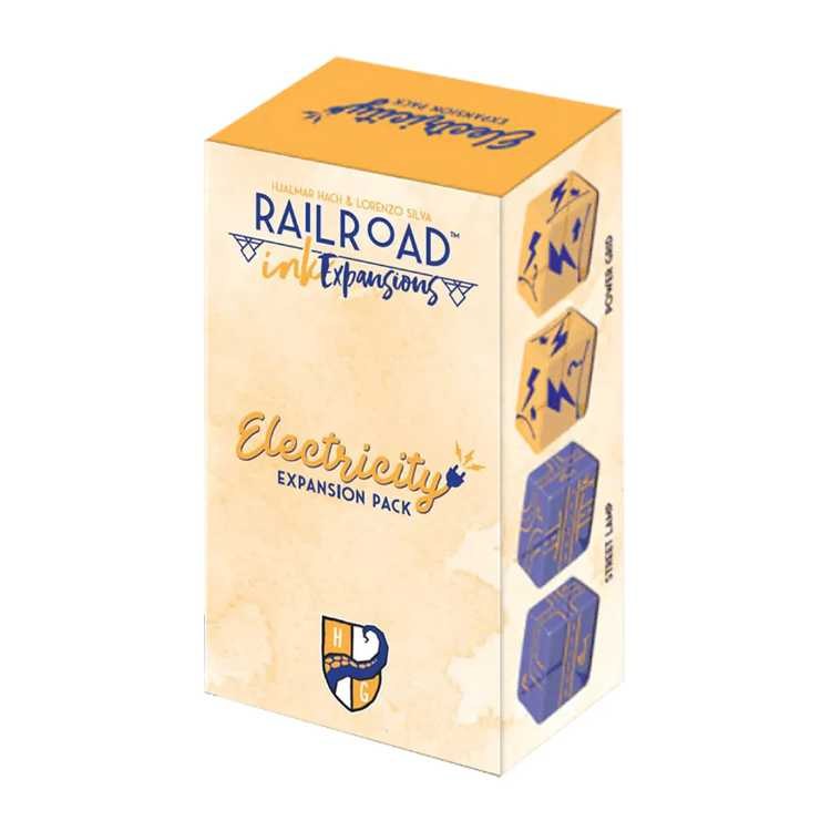 Railroad Ink™: Electricity Expansion Pack