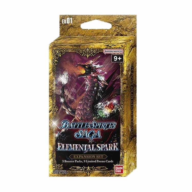 EX01 Elemental Spark Expansion Set