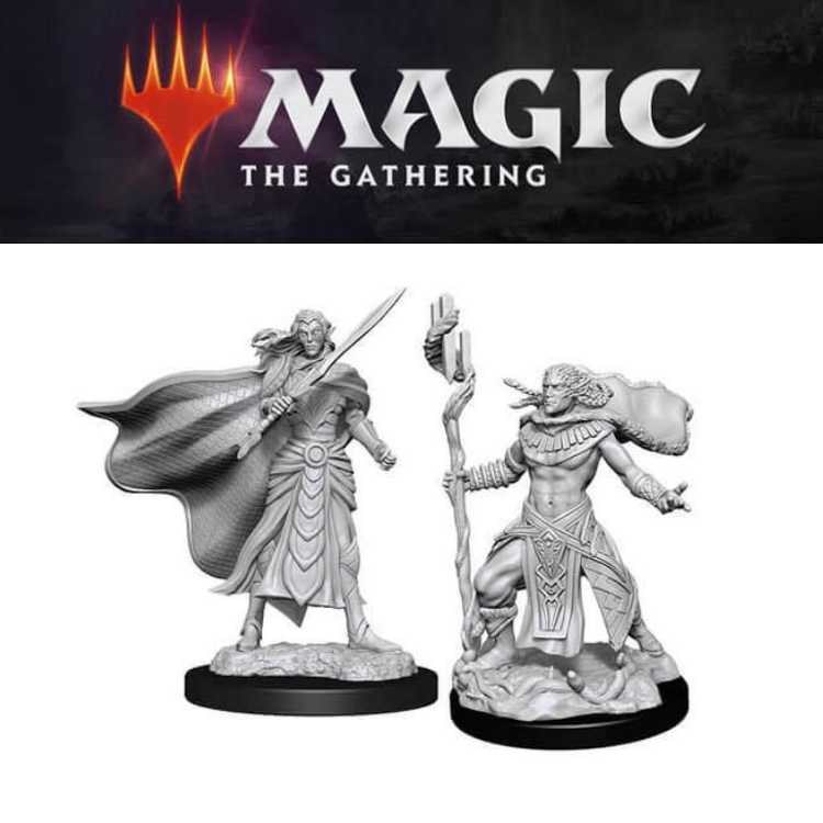 Elf Fighter & Cleric (2ct)