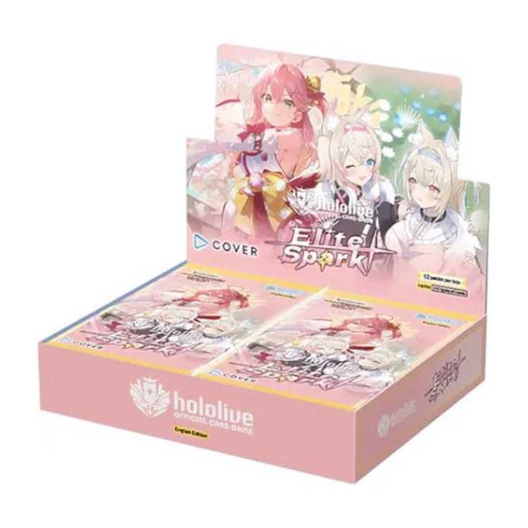 Eltie Spark Booster Box