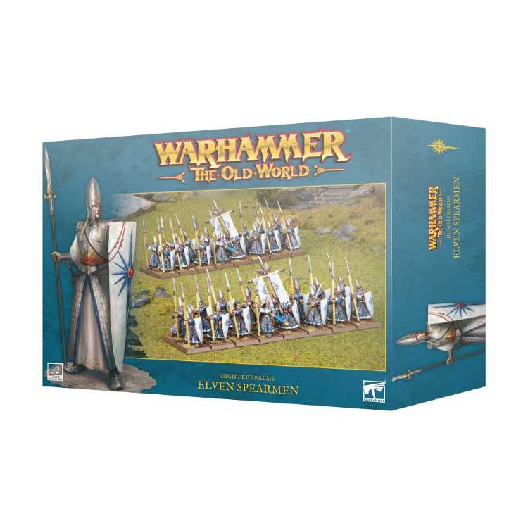 Elven Spearmen
