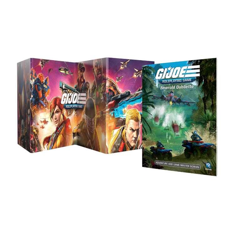 The Emerald Oubliette Adventure & GM Screen