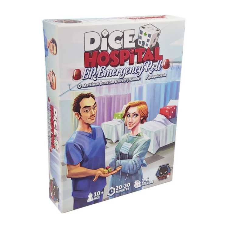 Dice Hospital: ER - Emergency Roll