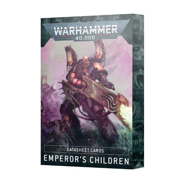 Datasheet Cards: Emperor's Children