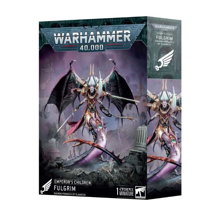Emperors Children: Fulgrim – Daemon Primarch of Slaanesh