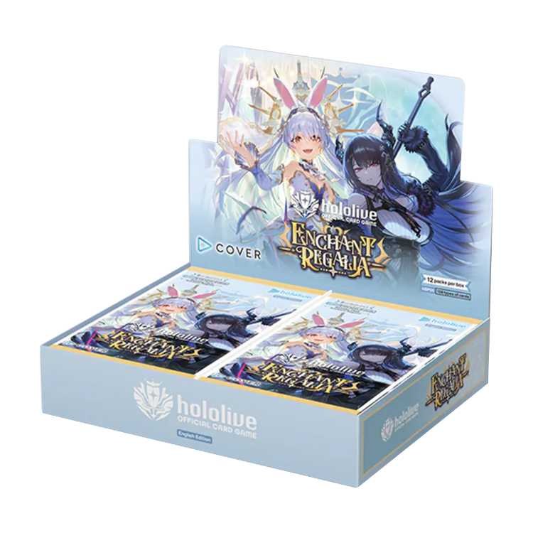 Enchant Regalia Booster Display