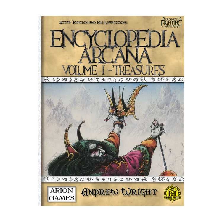 Encyclopedia Arcana: Volume 1 - Treasures