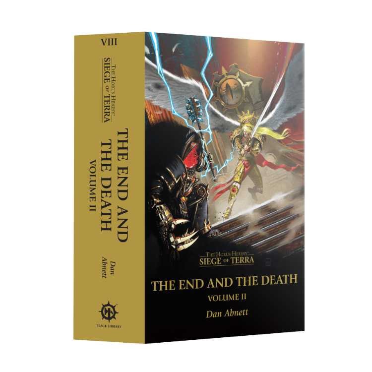 The End and the Death Volume II (Paperback) The Horus Heresy: Siege of Terra Book 8: Part 2