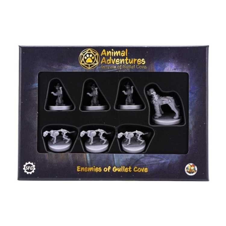 Enemies of Gullet Cove