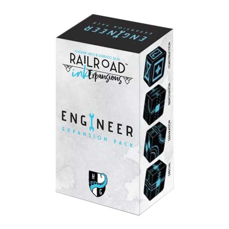 Railroad Ink™: Engineer Expansion Pack