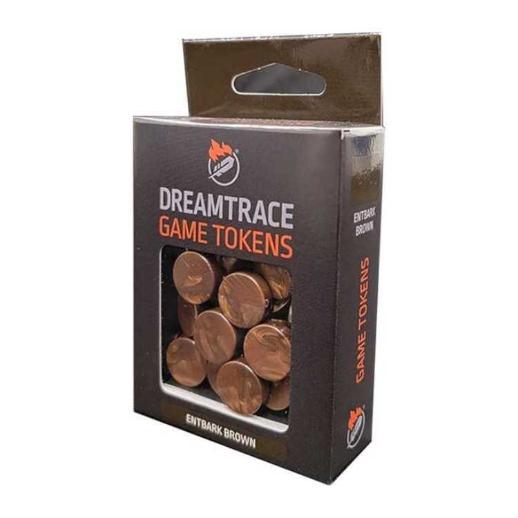 DreamTrace Gaming Tokens: Entbark Brown
