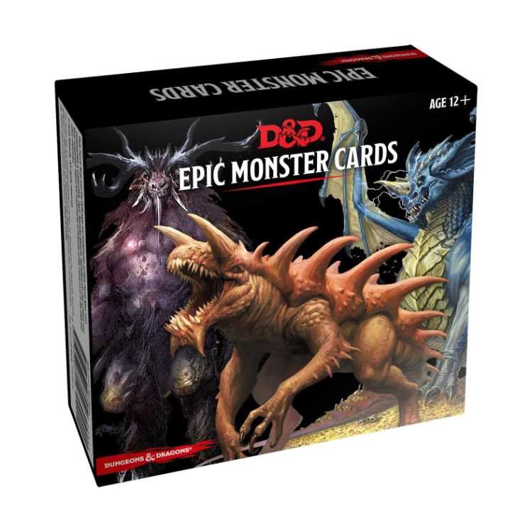 Epic Monster Cards