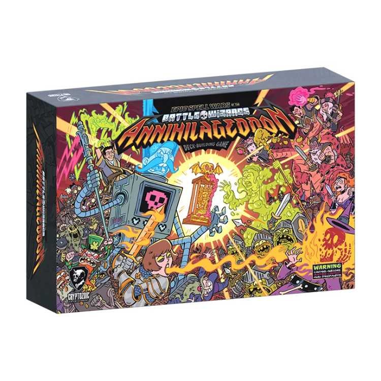 Epic Spell Wars of the Battle Wizards: Annihilageddon