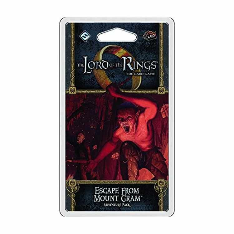 The Lord of the Rings™: The Card Game – Escape from Mount Gram