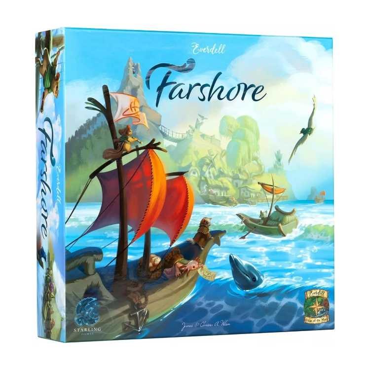 Everdell: Farshore Expansion