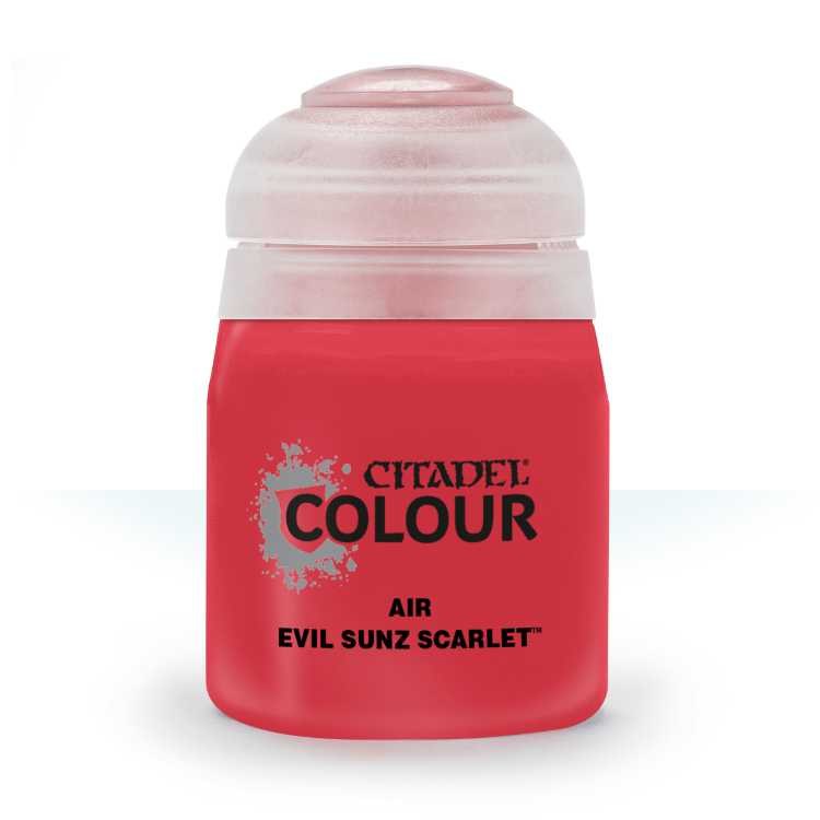 Evil Sunz Scarlet