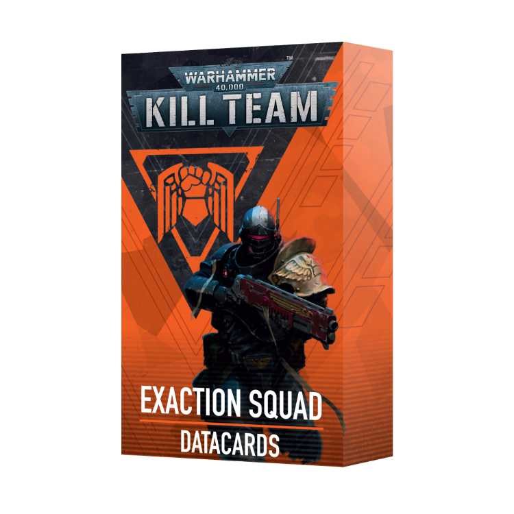 Exaction Squad – Datacards
