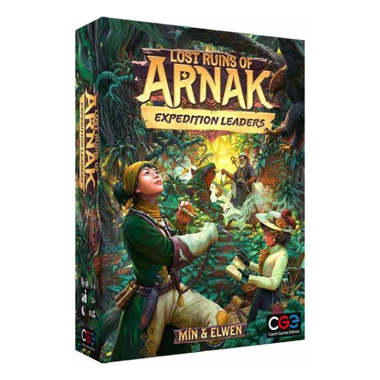 Lost Ruins of Arnak: Expedition Leaders Expansion