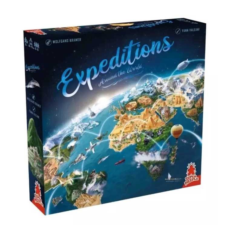 Expeditions: Around the World