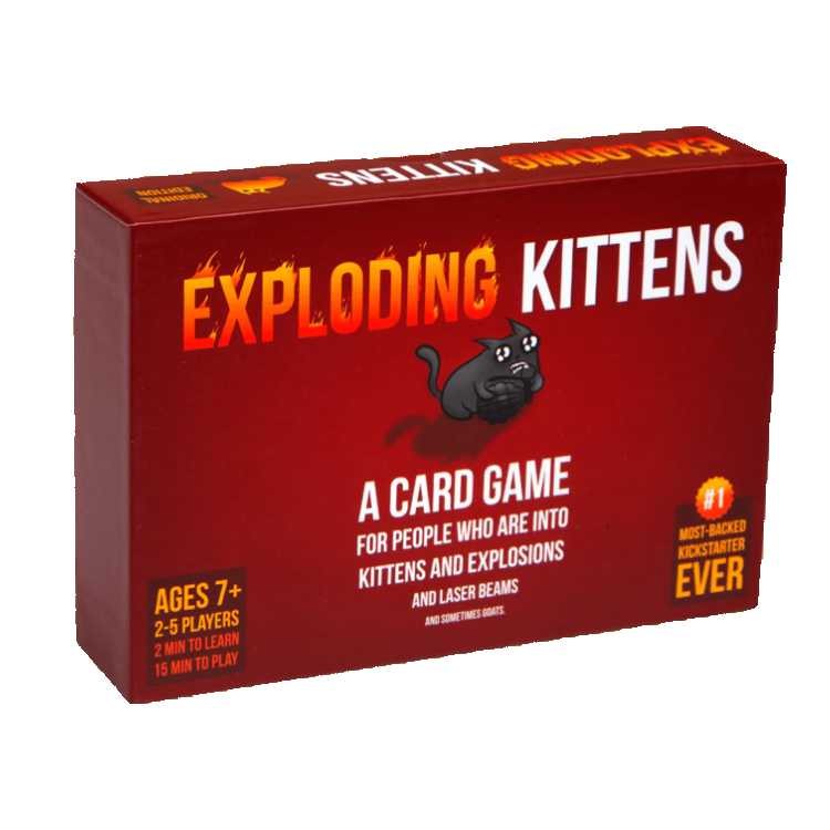 Exploding Kittens