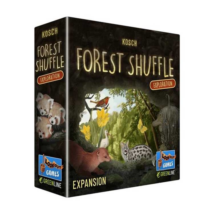 Forest Shuffle: Exploration Expansion