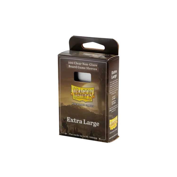 Extra Large Sleeves Clear, 67.5x103 (100ct)