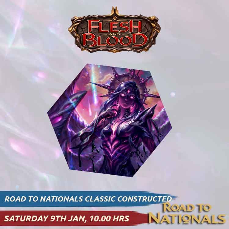 Road to Nationals 2027 - Classic Constructed